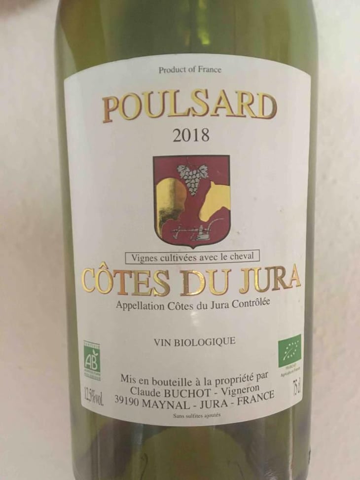Poulsard - Claude Buchot - Claude Buchot (RETIRED) 