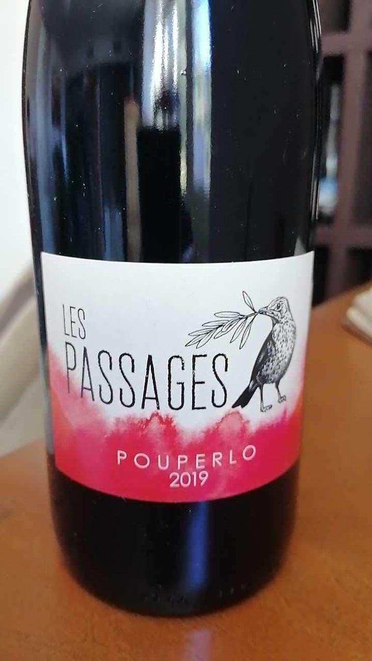 Pouperlo - Domaine des Passages - Marie Séité -2019