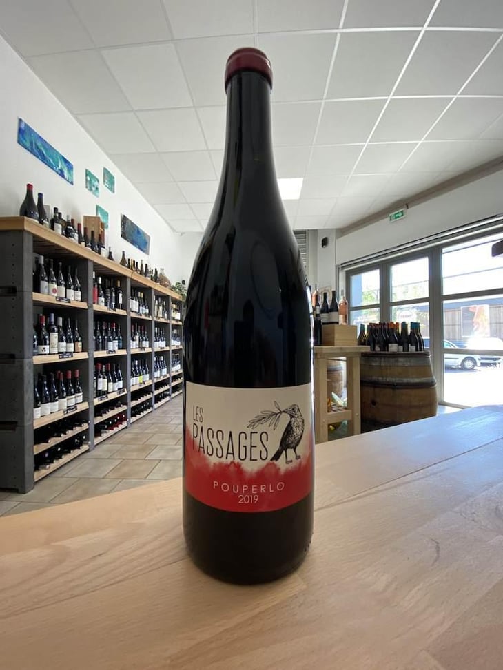Pouperlo - Domaine des Passages - Marie Séité -2019
