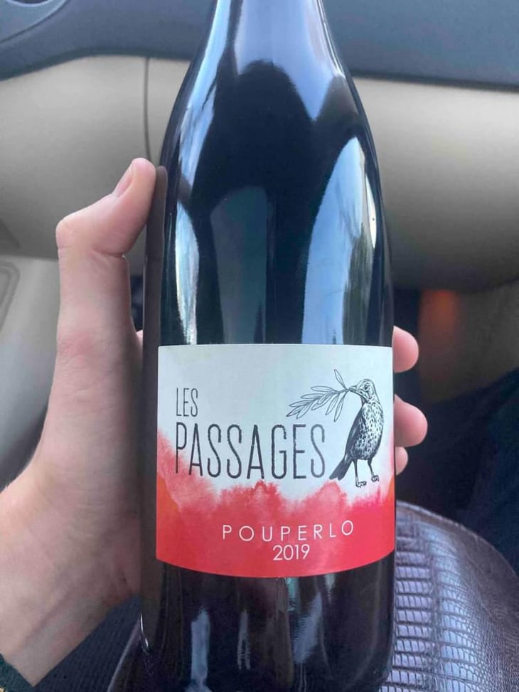 Pouperlo - Domaine des Passages - Marie Séité -2019