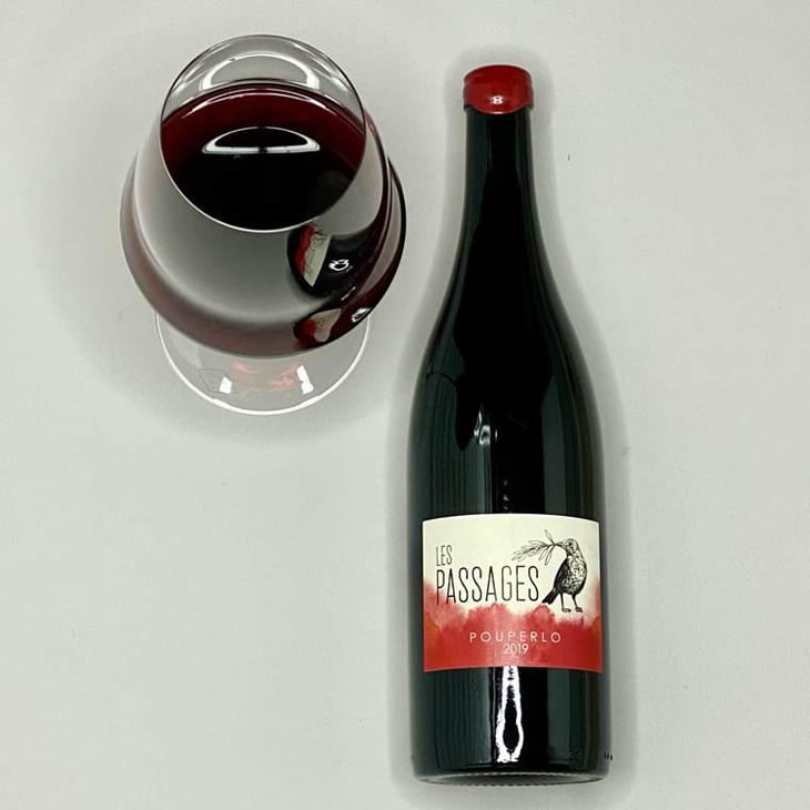 Pouperlo - Domaine des Passages - Marie Séité -2019