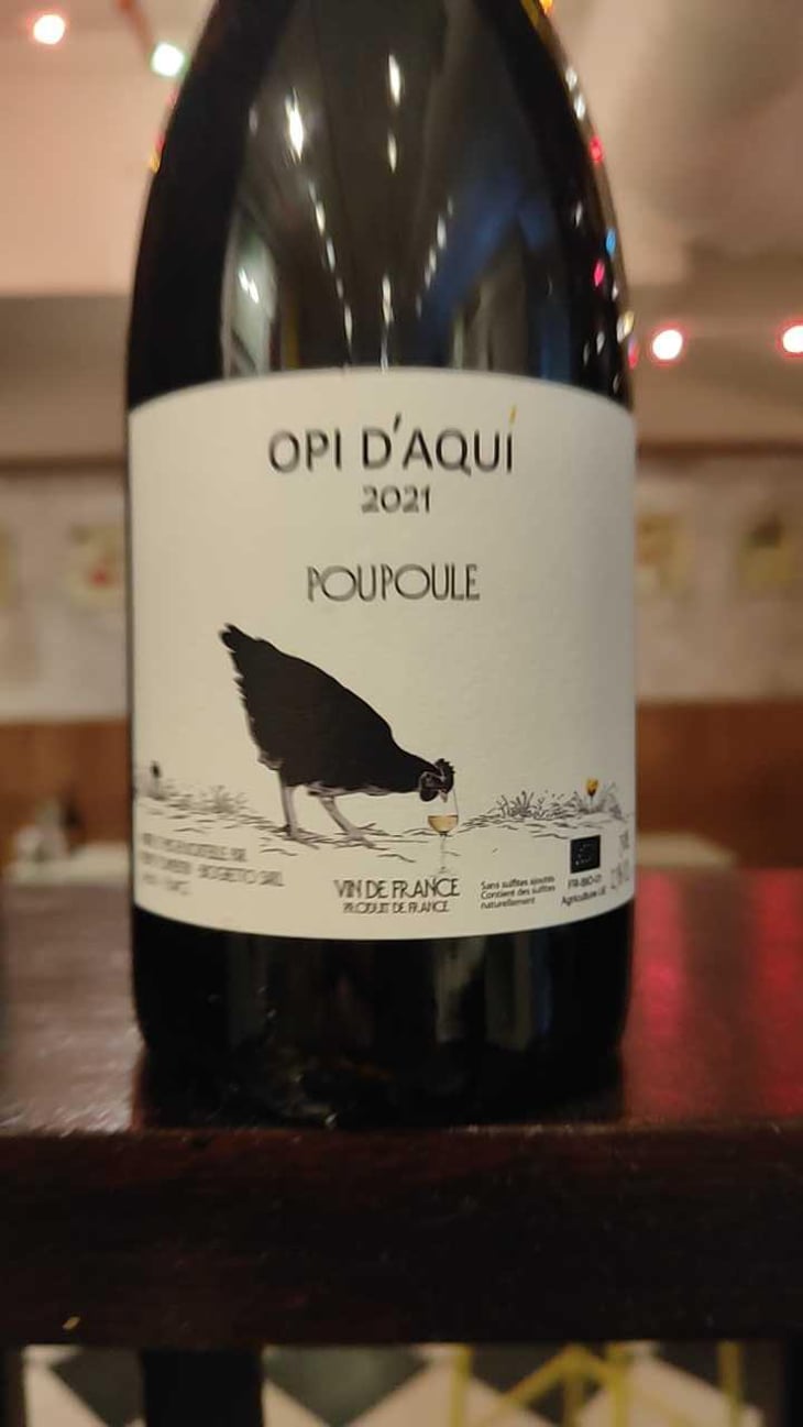 Poupoule - Opi d'Aquí - Philippe Formentin 