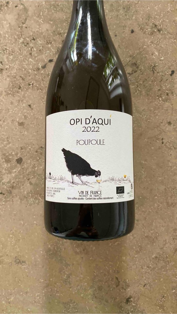 Poupoule - Opi d'Aquí - Philippe Formentin 