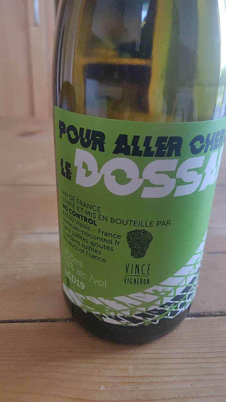 Pour Aller Chercher Le Dossard - No Control - Vincent Marie 
