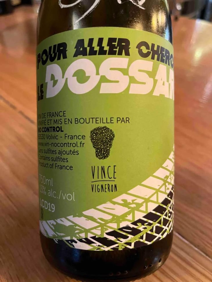 Pour Aller Chercher Le Dossard - No Control - Vincent Marie 