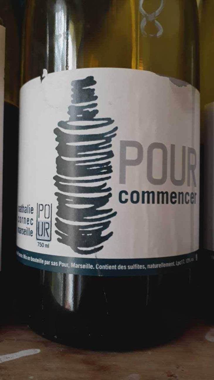 Pour commencer - Pour du vin nat(h) - Nathalie Cornec 