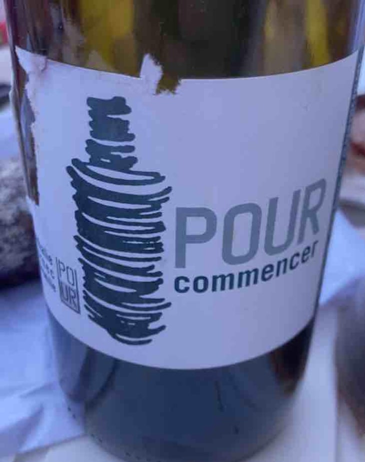 Pour commencer - Pour du vin nat(h) - Nathalie Cornec 