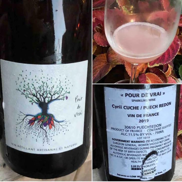 Pour De Vrai - Chateau Puech redon - Cyril Cuche 