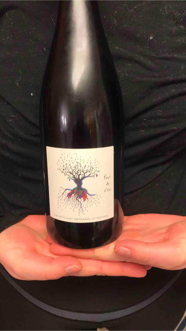 Pour De Vrai - Chateau Puech redon - Cyril Cuche 