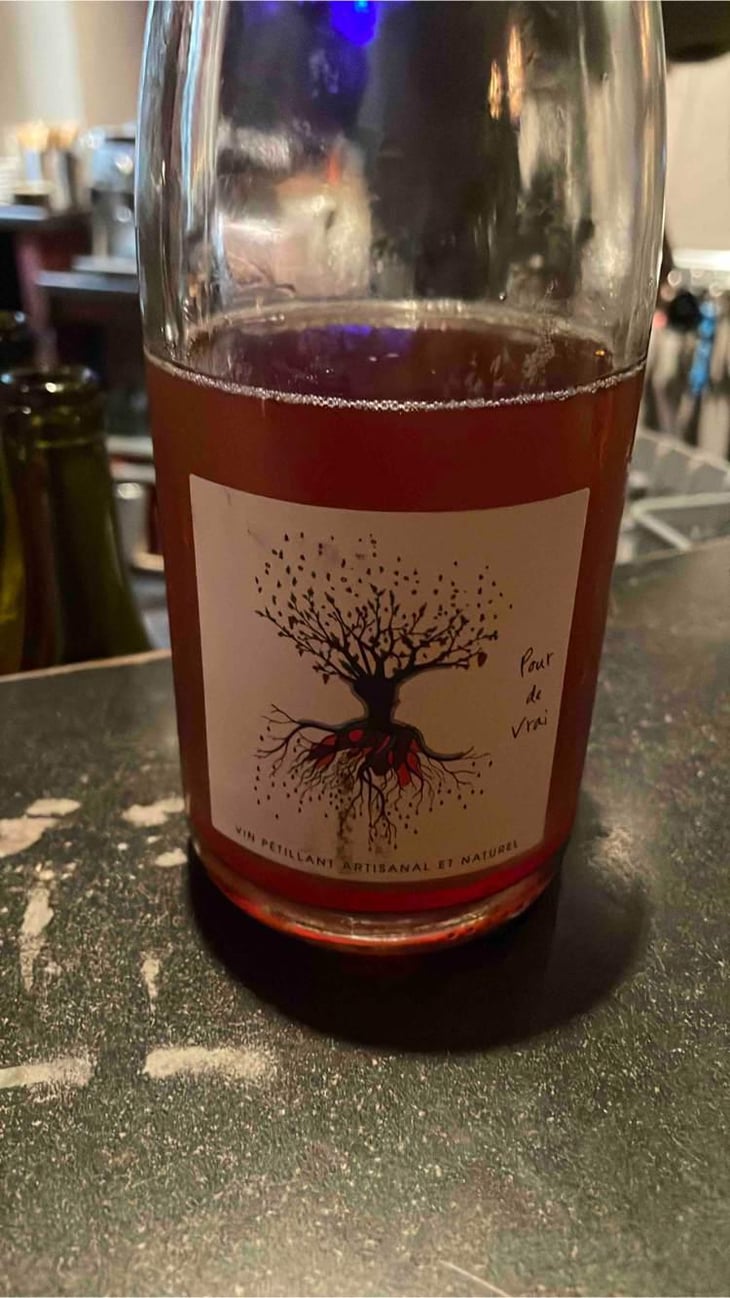 Pour De Vrai - Chateau Puech redon - Cyril Cuche 