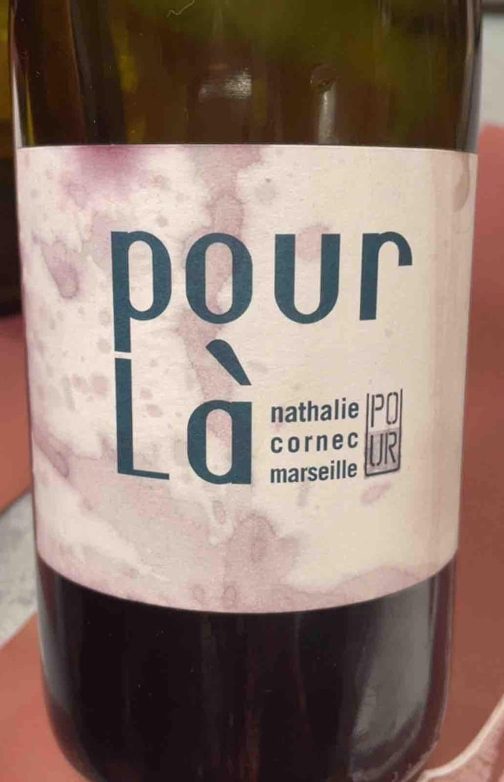 Pour Là - Pour du vin nat(h) - Nathalie Cornec 