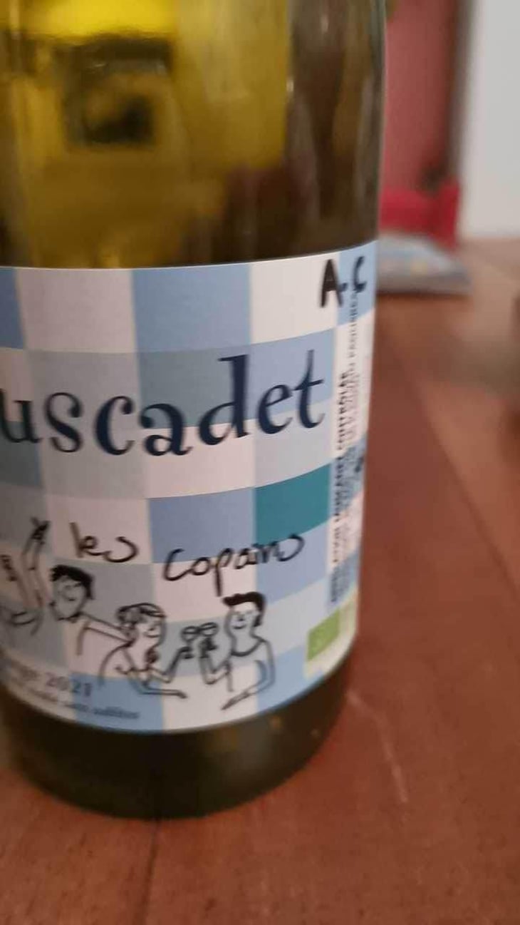 Pour Les Copains - Domaine de l'Épinay - Earl Paquereau - Cyrille Et Sylvain Paquereau 