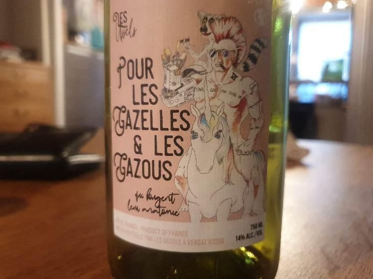 Pour les Gazelles & les Gazous - Les Ussels - Alexandre & Amélie Guilin Desanges 