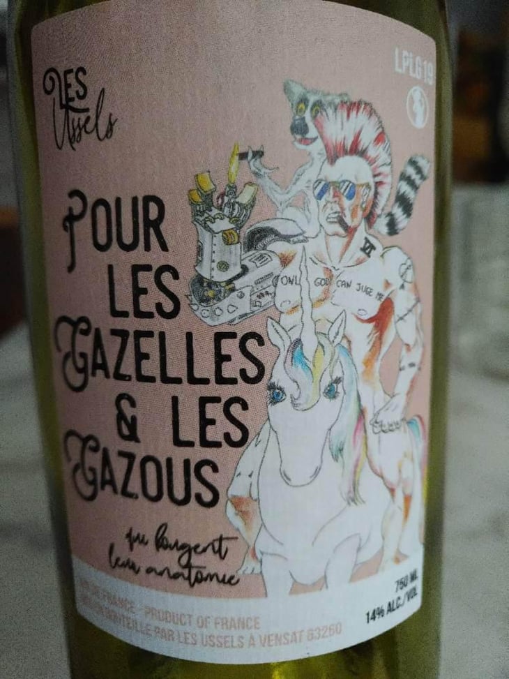 Pour les Gazelles & les Gazous - Les Ussels - Alexandre & Amélie Guilin Desanges 