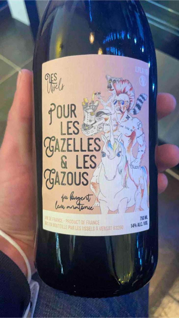 Pour les Gazelles & les Gazous - Les Ussels - Alexandre & Amélie Guilin Desanges 
