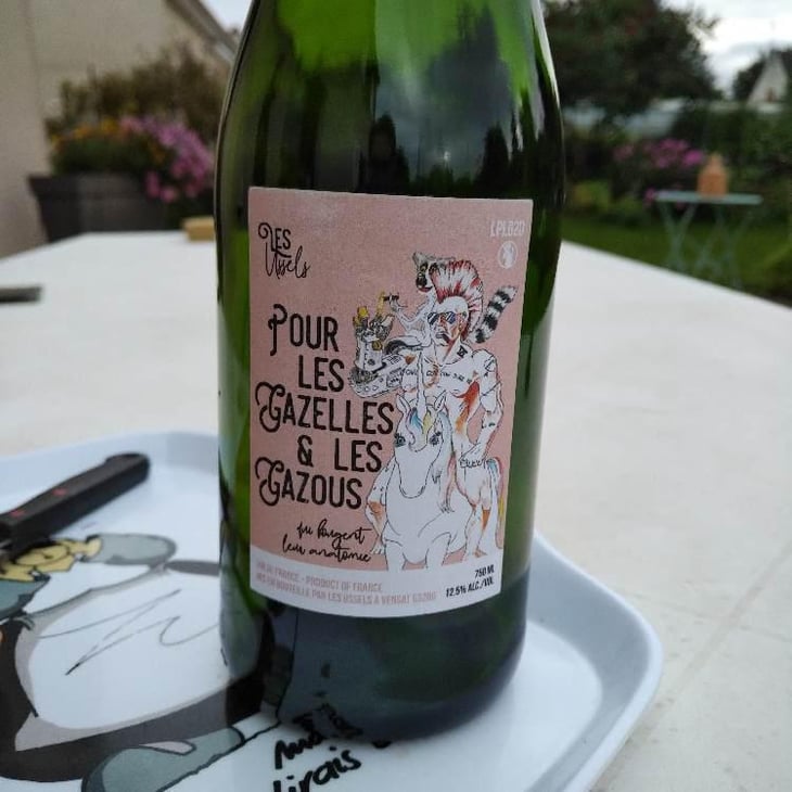 Pour les Gazelles & les Gazous - Les Ussels - Alexandre & Amélie Guilin Desanges 