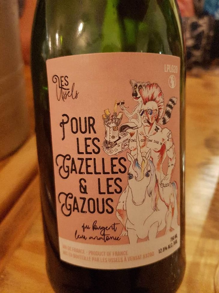 Pour les Gazelles & les Gazous - Les Ussels - Alexandre & Amélie Guilin Desanges 