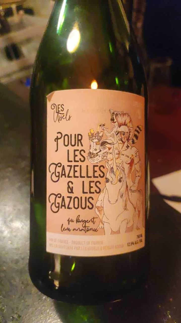 Pour les Gazelles & les Gazous - Les Ussels - Alexandre & Amélie Guilin Desanges 