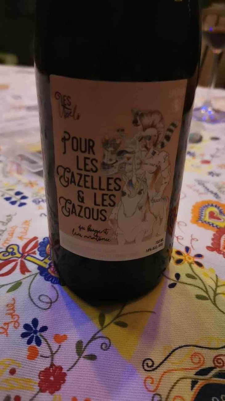 Pour les Gazelles & les Gazous - Les Ussels - Alexandre & Amélie Guilin Desanges 