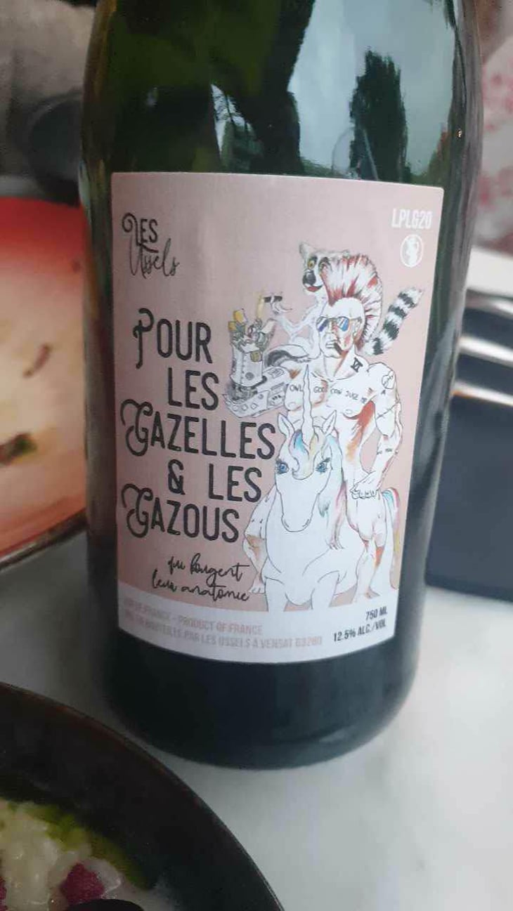 Pour les Gazelles & les Gazous - Les Ussels - Alexandre & Amélie Guilin Desanges 