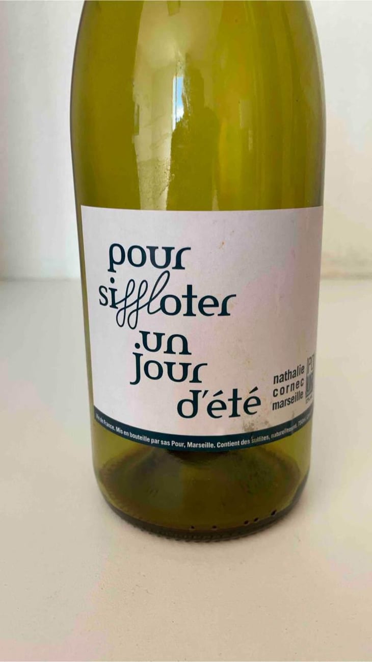 Pour Siffloter Un Soir D’été - Pour du vin nat(h) - Nathalie Cornec -2019
