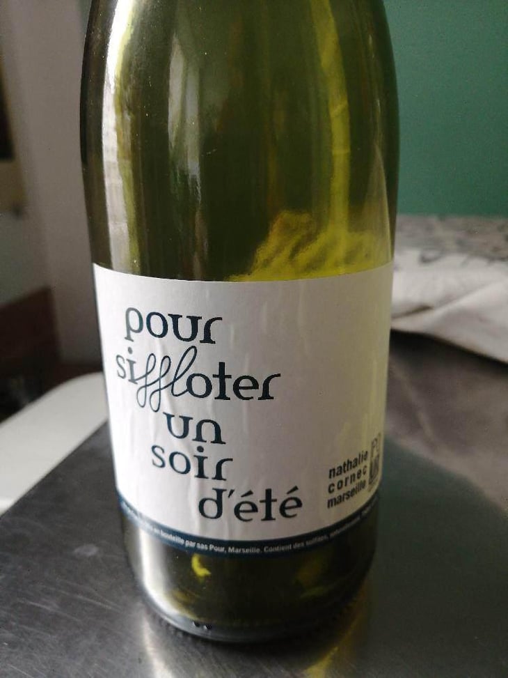 Pour Siffloter Un Soir D’été - Pour du vin nat(h) - Nathalie Cornec -2019