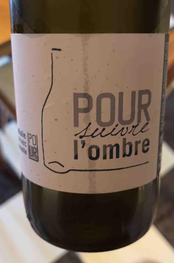 Pour suivre l'ombre - Pour du vin nat(h) - Nathalie Cornec 