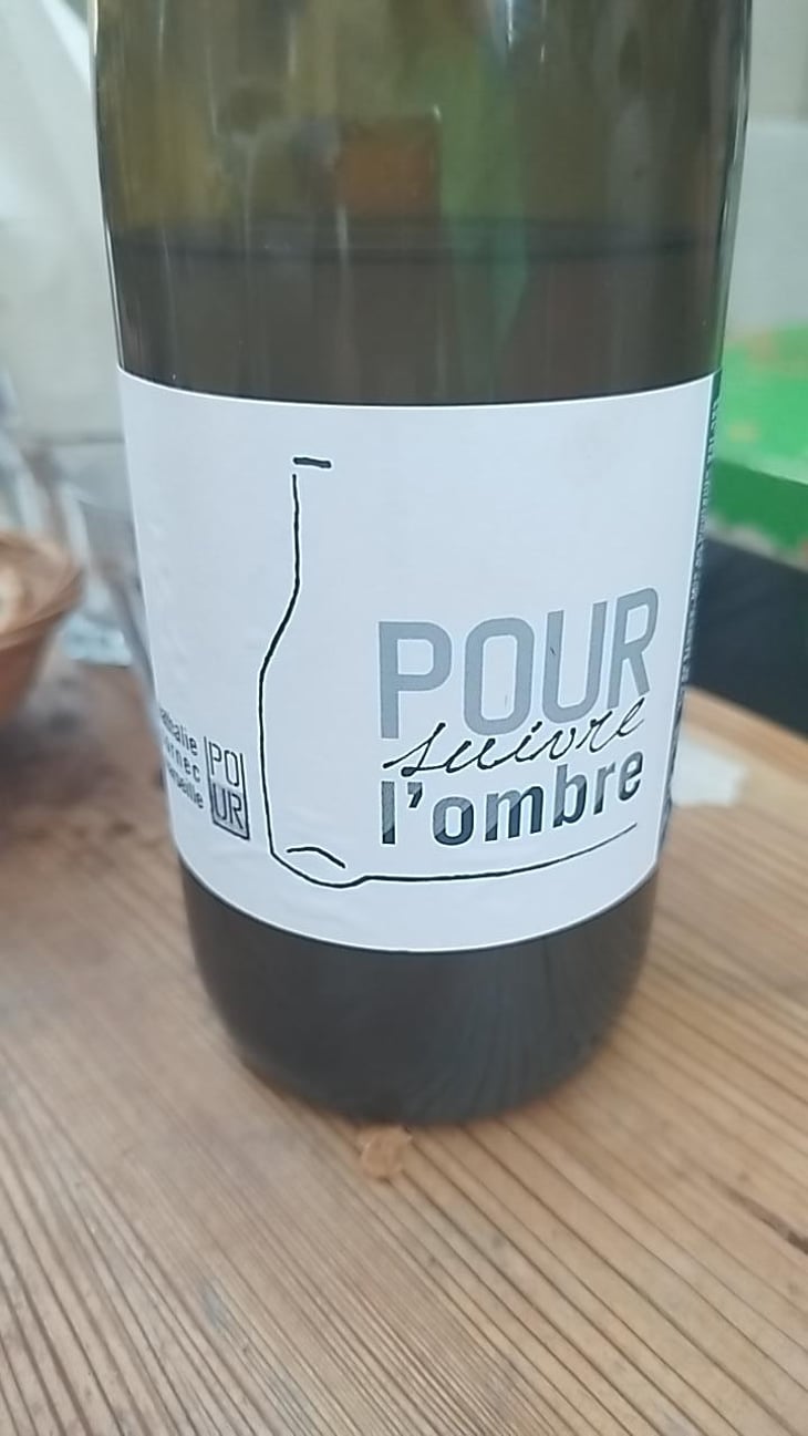Pour suivre l'ombre - Pour du vin nat(h) - Nathalie Cornec 