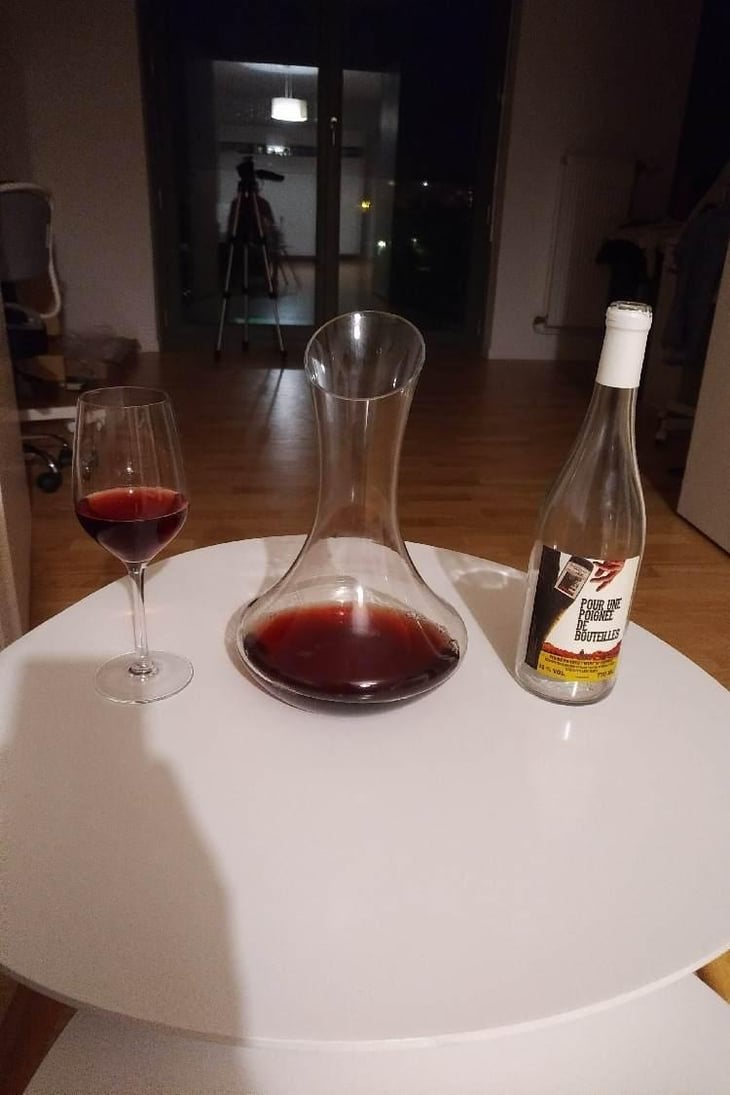 Pour une Poignée de Bouteilles - Domaine Le Clocher - Les Vins de Sainte Anne - Brendan & Sean Tracey 