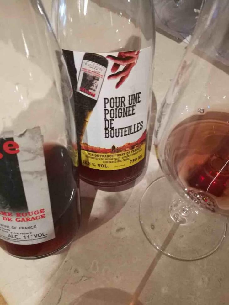 Pour une Poignée de Bouteilles - Domaine Le Clocher - Les Vins de Sainte Anne - Brendan & Sean Tracey 