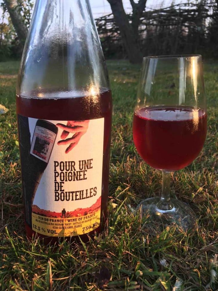 Pour une Poignée de Bouteilles - Domaine Le Clocher - Les Vins de Sainte Anne - Brendan & Sean Tracey 