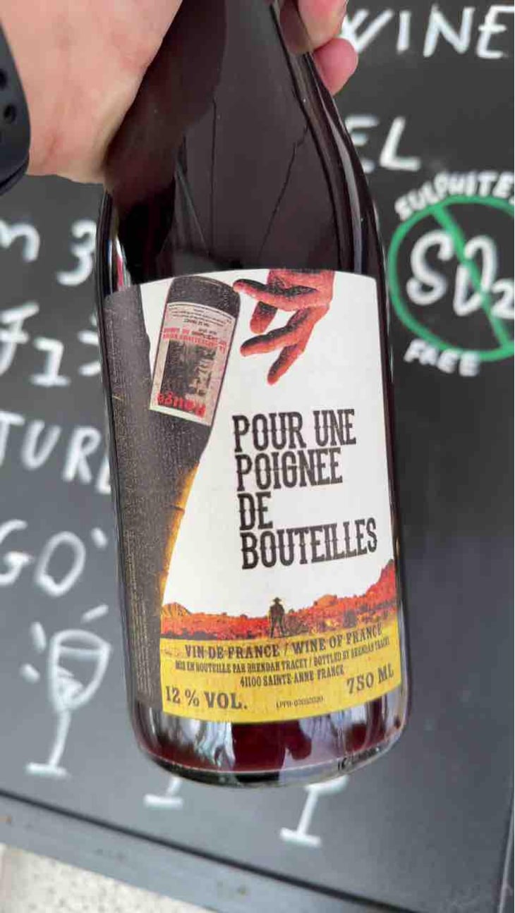 Pour une Poignée de Bouteilles - Domaine Le Clocher - Les Vins de Sainte Anne - Brendan & Sean Tracey 