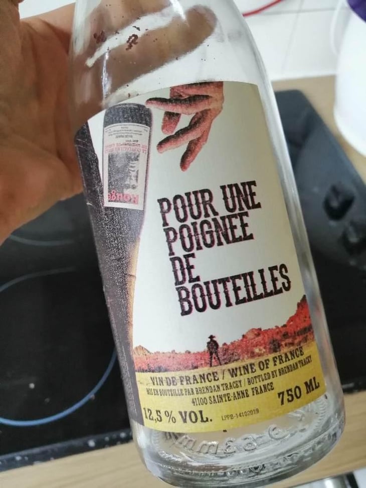 Pour une Poignée de Bouteilles - Domaine Le Clocher - Les Vins de Sainte Anne - Brendan & Sean Tracey 