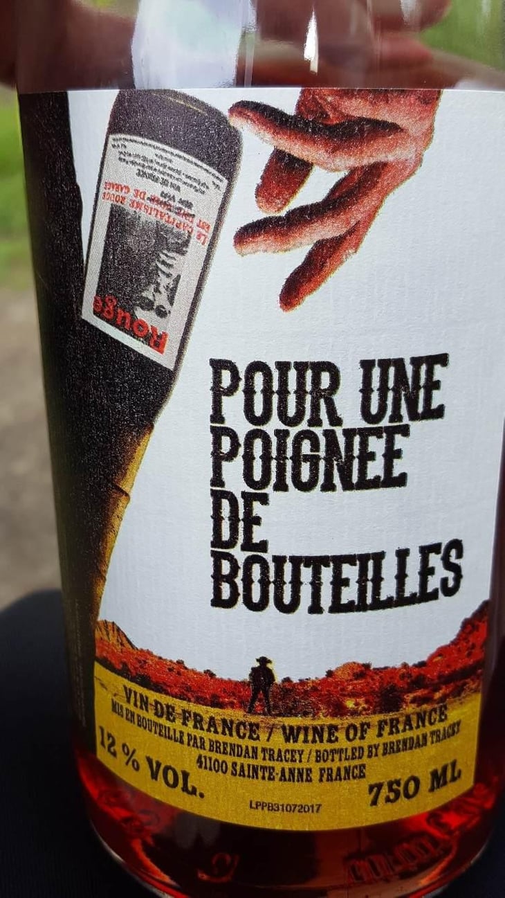 Pour une Poignée de Bouteilles - Domaine Le Clocher - Les Vins de Sainte Anne - Brendan & Sean Tracey 