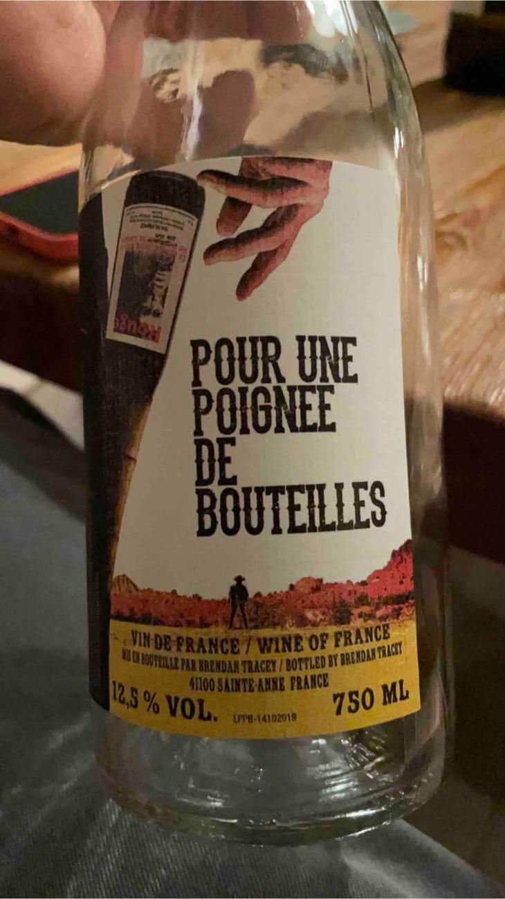 Pour une Poignée de Bouteilles - Domaine Le Clocher - Les Vins de Sainte Anne - Brendan & Sean Tracey 
