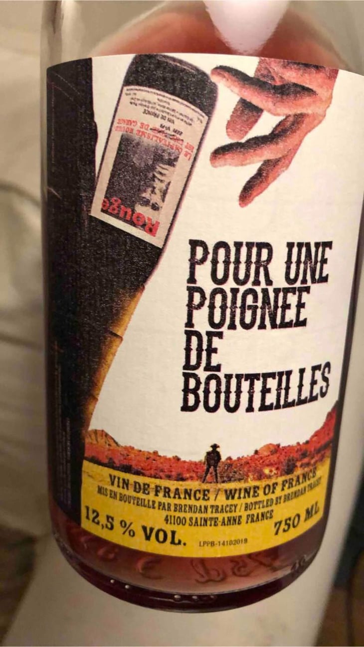 Pour une Poignée de Bouteilles - Domaine Le Clocher - Les Vins de Sainte Anne - Brendan & Sean Tracey 