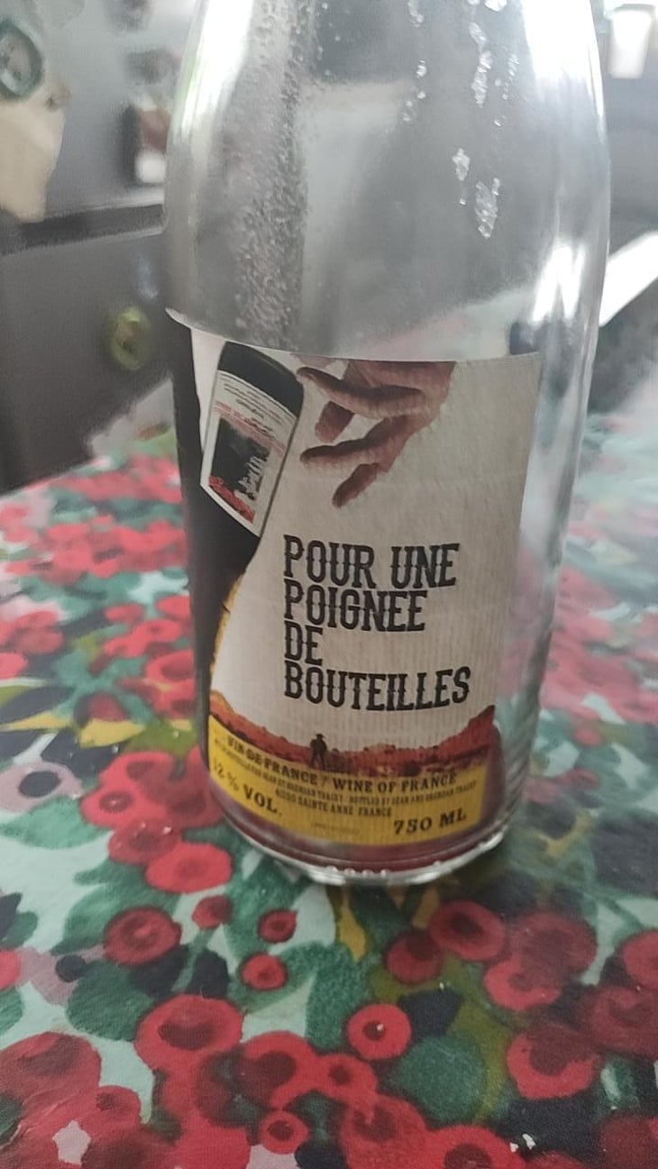 Pour une Poignée de Bouteilles - Domaine Le Clocher - Les Vins de Sainte Anne - Brendan & Sean Tracey 