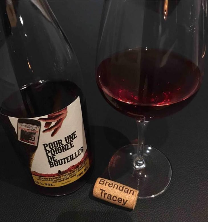 Pour une Poignée de Bouteilles - Domaine Le Clocher - Les Vins de Sainte Anne - Brendan & Sean Tracey 