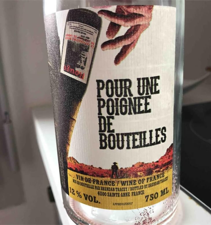 Pour une Poignée de Bouteilles - Domaine Le Clocher - Les Vins de Sainte Anne - Brendan & Sean Tracey 