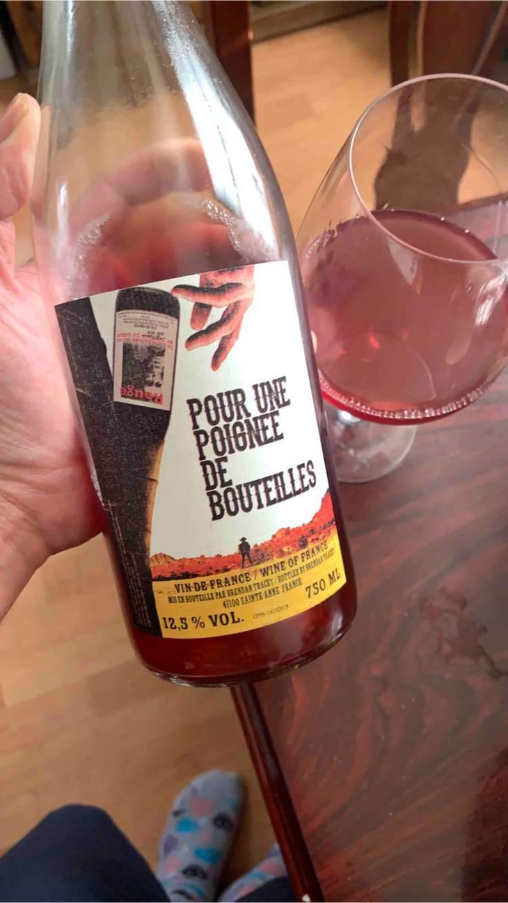 Pour une Poignée de Bouteilles - Domaine Le Clocher - Les Vins de Sainte Anne - Brendan & Sean Tracey 