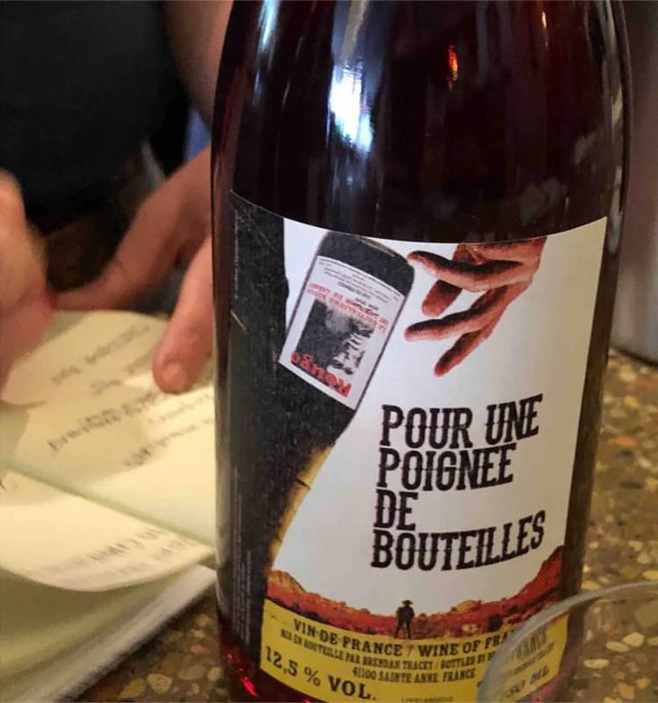Pour une Poignée de Bouteilles - Domaine Le Clocher - Les Vins de Sainte Anne - Brendan & Sean Tracey 