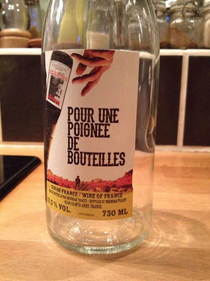 Pour une Poignée de Bouteilles - Domaine Le Clocher - Les Vins de Sainte Anne - Brendan & Sean Tracey 