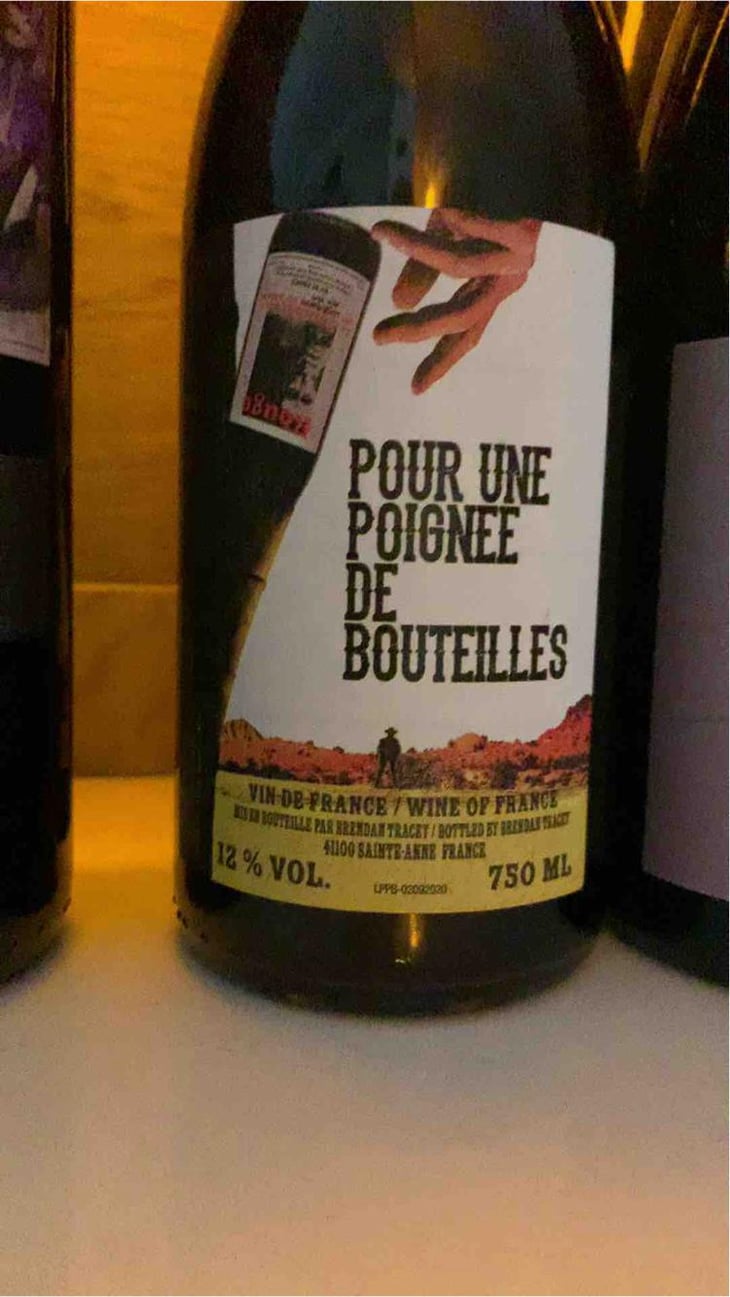 Pour une Poignée de Bouteilles - Domaine Le Clocher - Les Vins de Sainte Anne - Brendan & Sean Tracey 