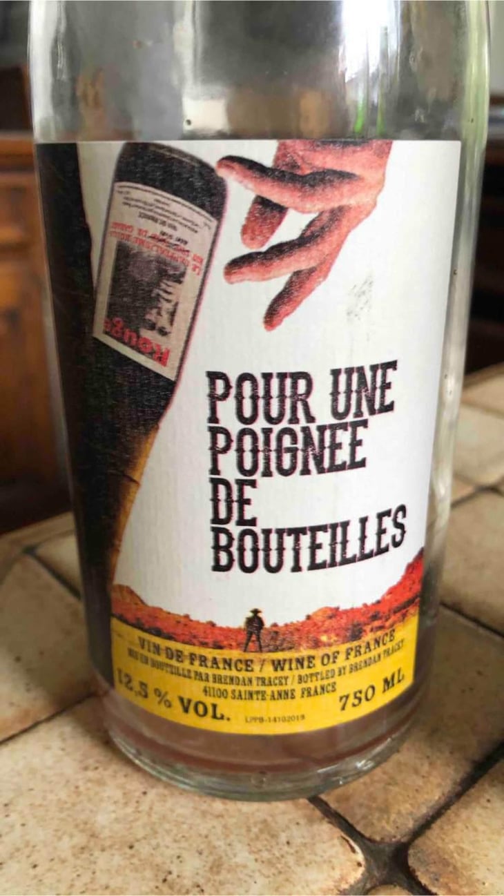 Pour une Poignée de Bouteilles - Domaine Le Clocher - Les Vins de Sainte Anne - Brendan & Sean Tracey 