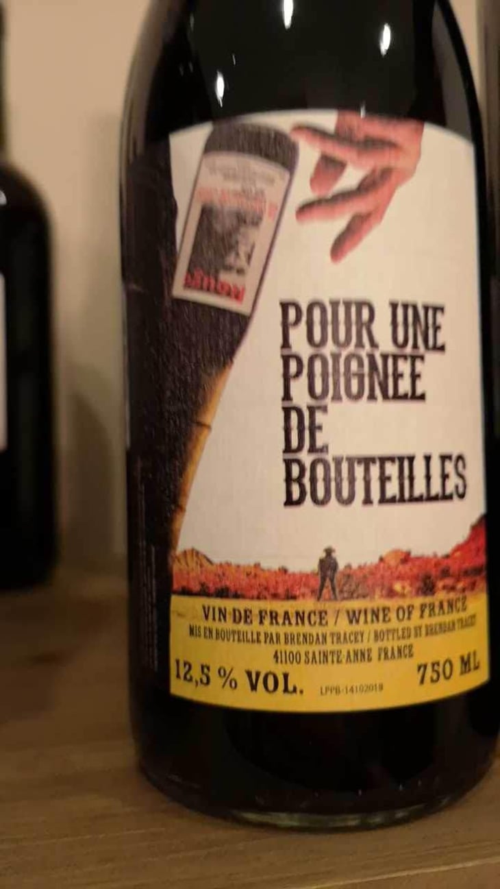 Pour une Poignée de Bouteilles - Domaine Le Clocher - Les Vins de Sainte Anne - Brendan & Sean Tracey 