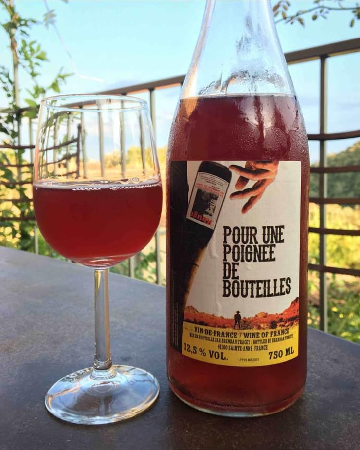 Pour une Poignée de Bouteilles - Domaine Le Clocher - Les Vins de Sainte Anne - Brendan & Sean Tracey 