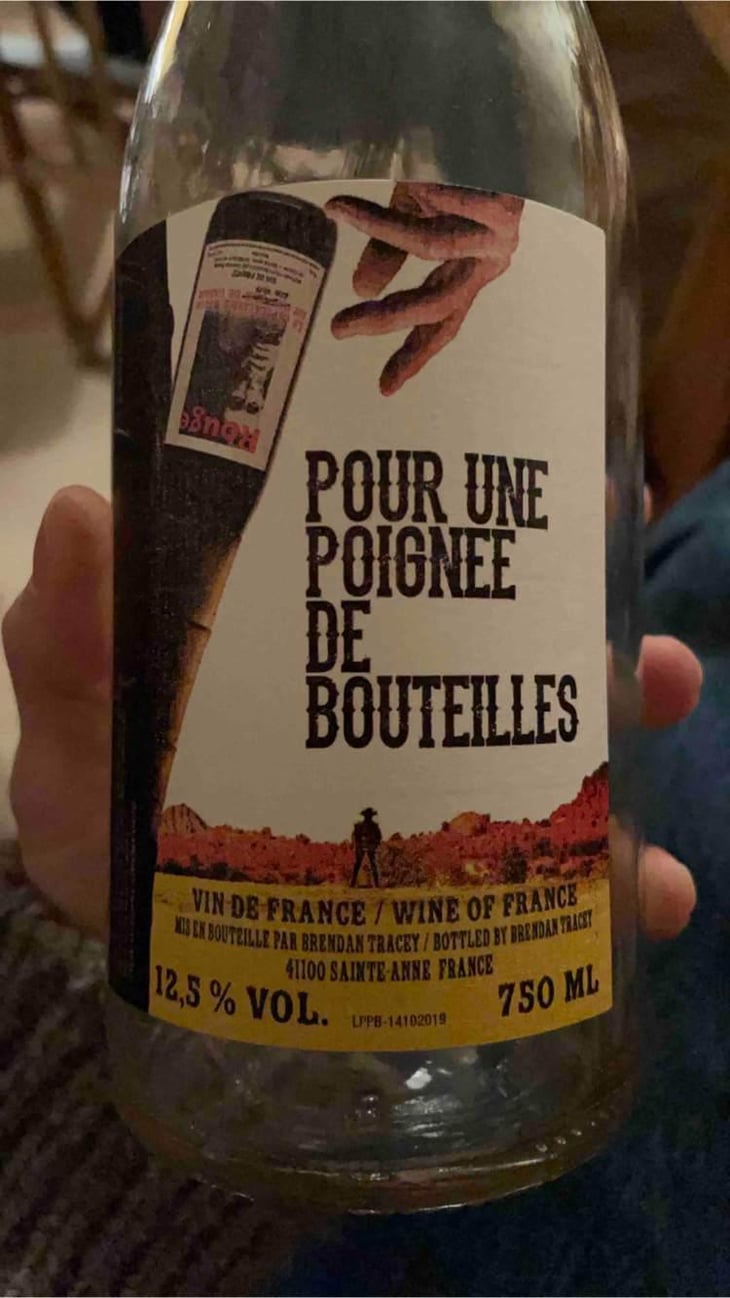 Pour une Poignée de Bouteilles - Domaine Le Clocher - Les Vins de Sainte Anne - Brendan & Sean Tracey 