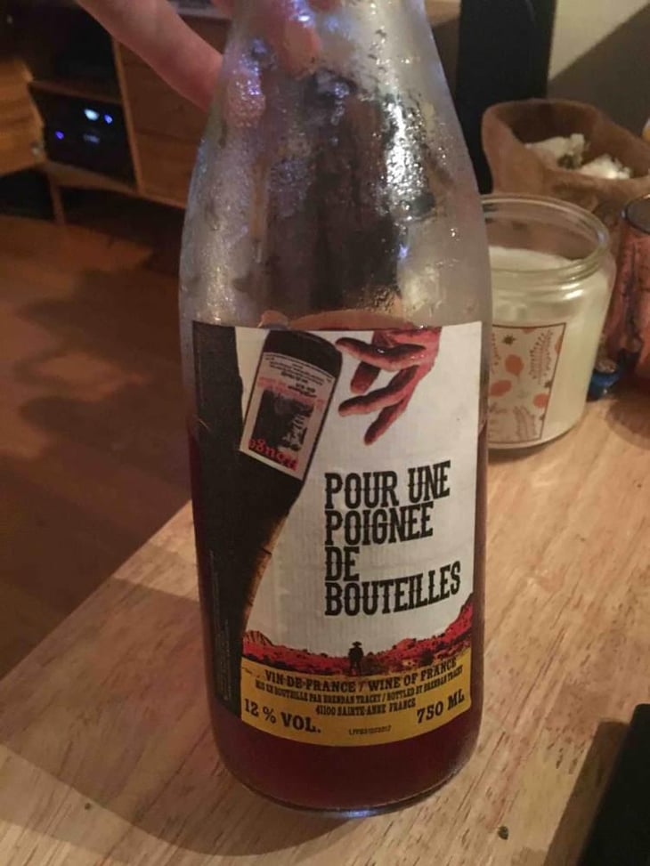 Pour une Poignée de Bouteilles - Domaine Le Clocher - Les Vins de Sainte Anne - Brendan & Sean Tracey 