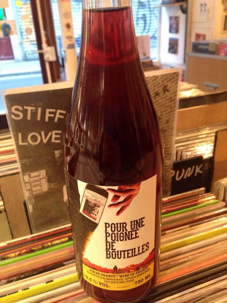 Pour une Poignée de Bouteilles - Domaine Le Clocher - Les Vins de Sainte Anne - Brendan & Sean Tracey 