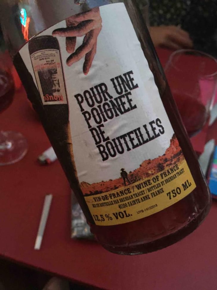 Pour une Poignée de Bouteilles - Domaine Le Clocher - Les Vins de Sainte Anne - Brendan & Sean Tracey 
